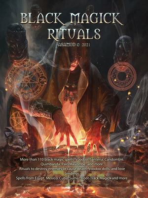 cover image of Black Magick Rituals